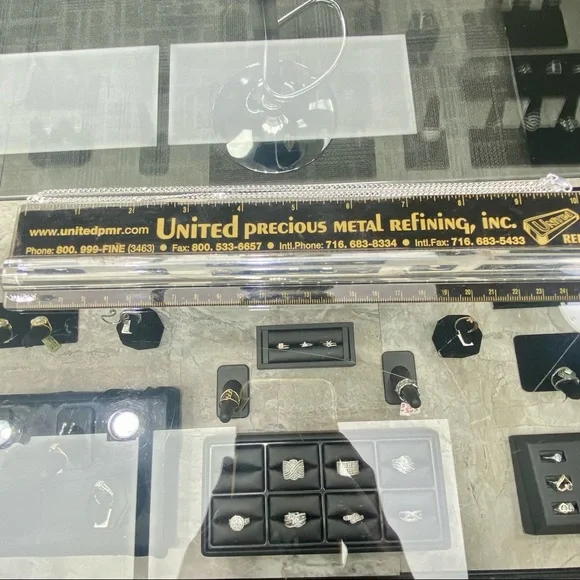 925 Sterling Silver Curb Link Cuban Chain Necklace - Picture 11 of 12